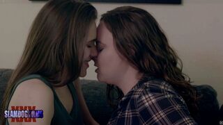 Kissing Girlfriends - Jay Taylor and Rose Carter mp4