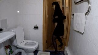 Under My Toilet!