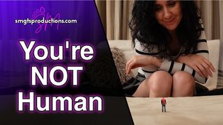 Human? No you're a toy!