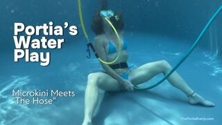 017-Portia's Water Play: Microkini Meets "The Hose" 720p