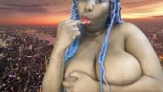 Giantess special effects - Colossal Pursuit: MXDominion’s Relentless Hunt for Her Teeny Lover female domination, shrinking fetish, goddess worship  4k