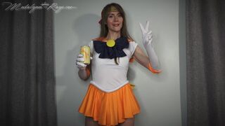 Sailor V gets Burpy and Bloated off of her soda! SD