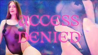 Access denied