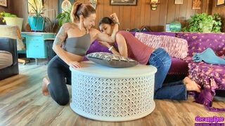 Mya Pleasure Versus GreasyRose Arm Wrestling