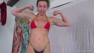 Submit And Spit! Steamy Punishment Round! Lora Humiliates Alex After Their Match!