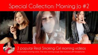 Morning Jo 2: Best of Real Smoking Girl Morning Cigarettes (Collection)