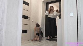 IREN - Lick the sweat off my feet after a day of work! (4K)
