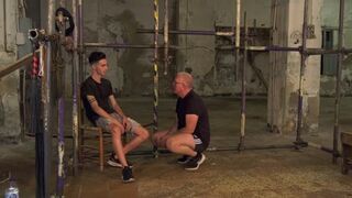 New Boy Jesse Gets A Stern Lesson Part 1