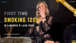 Spoil Me, Smoke for Me – Financial Domme’s First 120 in Leather & Lace