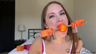trying out silencilicone gags