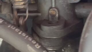 Sob os meus saltos Revving kombi 1972