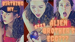 Bred By Alien Step Brother - Halloween Special