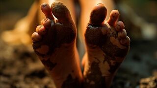 Muddy Soles For Your Tongue Dirty Feet POV Foot Worship