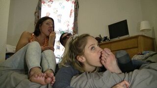 Angie in training (mp4)