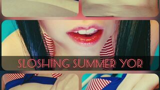 Sloshing Summer Yor (Stomach Sloshing Sounds)