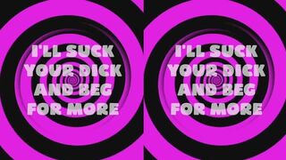 BS Cockslut Captioned Video VR
