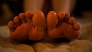 Worship My Sweaty Feet And Sweaty Toes | POV Foot Worship