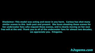 Carissa is such a faker