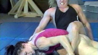 ***WeekEnd Special*** Female Mat Action - Ziggy vs Rene