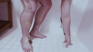 MASKED SOLO – Monster Dildo, Deep Moaning, Hands Covered in Cum ????