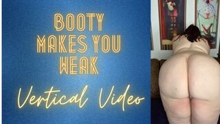 Booty Makes You Weak 1080p