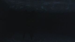 Underwater, breathholding, blowing bubbles and night swimming after the gym
