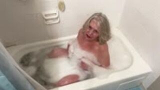 Sensual Bubble Bath