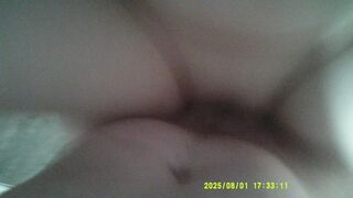 Getting seriously creampied