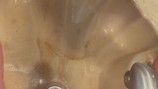 Pee in a Sink