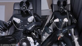 SOLO MILKING MACHINE COLLECTION [Gay Leather, Latex, Fetish]