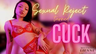 SEXUAL REJECT turned CUCK
