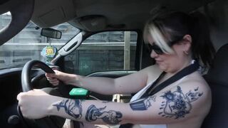 Carrie Young Takes A Ride In The Fuck Limo - 1080p HD