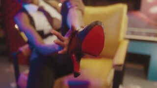 Undercover Heat: CIA Agent Strip Tease