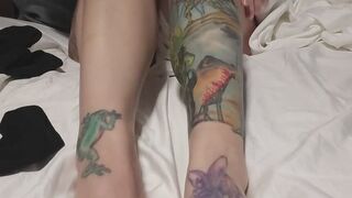 Mean Foot Fetish JOI with self worship!
