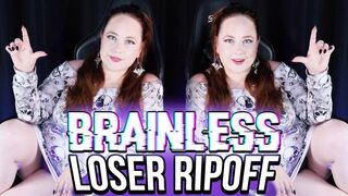 Brainless Loser Ripoff featuring Serena Lust