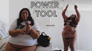 Tools in your SSBBW goddess's bed