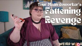 Your Mean Coworker's Fattening Revenge - MP4