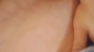 In my living room fingering my belly button i was horny because of it