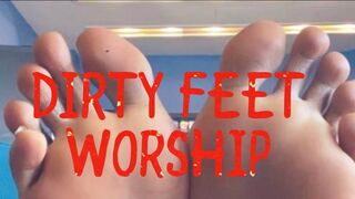 Clean Daddy Dirty Feet