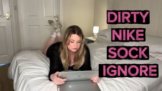 DIRTY NIKE SOCK IGNORE