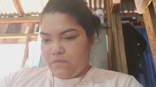 Makeup in progress, Jessie needs a cute verse