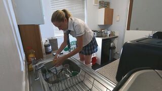 Danielle Does The Dishes 2 (4K)