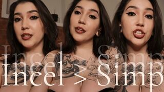 Incel into Simp by Devillish Goddess Ileana | FemdomPOV Verbal Humiliation Positive Femdom
