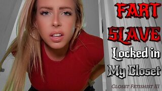 Closet Fetishist 3: POV Fart Domination – Total Sensory Control