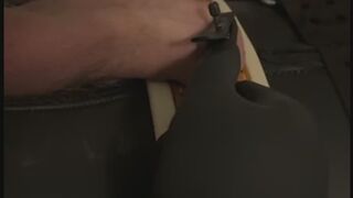 Helpless neoprene twink edged slowly