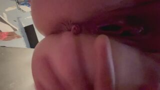 Juicy ass hole juicy pussy