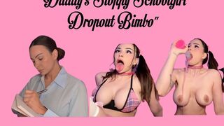 Bimbo Transformation ‘Sloppy Schoolgirl Bimbo’