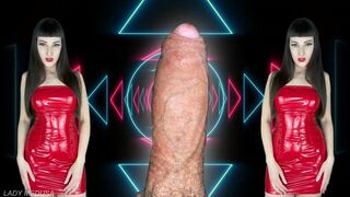 All you need is a big fat cock - gay humiliation, masturbation encouragement, cock worship