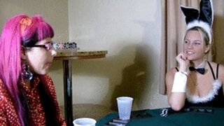Foot Poker, game 1