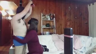 EROTIC SLAVE PUNISHMENT PART 1